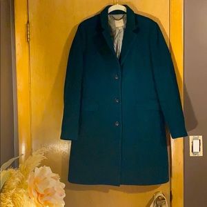J Crew Wool Coat Top Coat